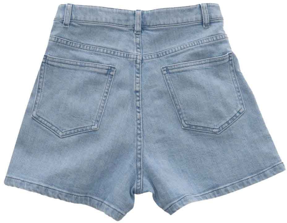 Balmain Balmain Shorts Blue Blauw