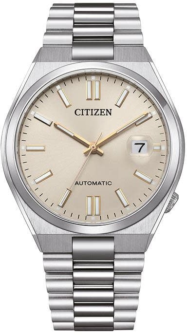 Citizen Tsuyosa NJ0151-88W automatisch horloge Beige