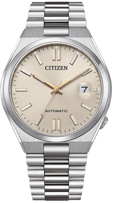 Citizen Tsuyosa NJ0151-88W automatisch horloge Beige