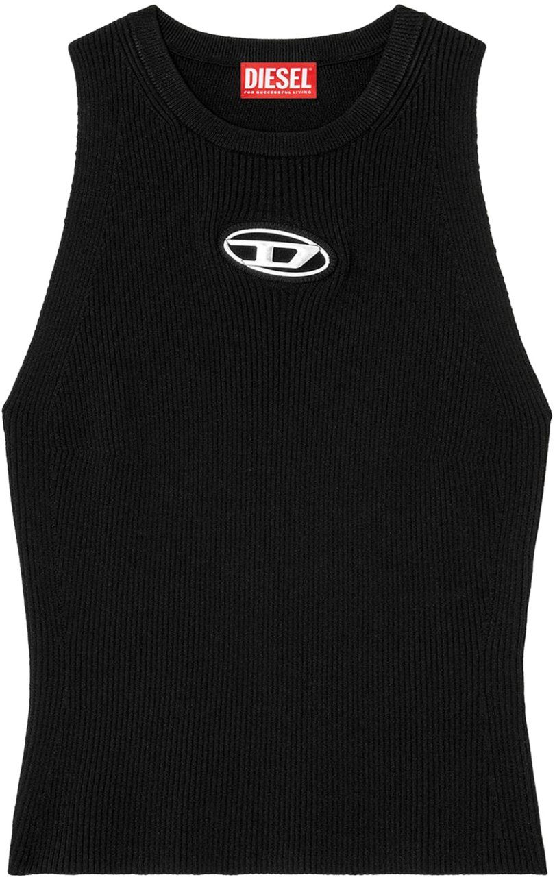 Diesel M-Caddix Top Zwart