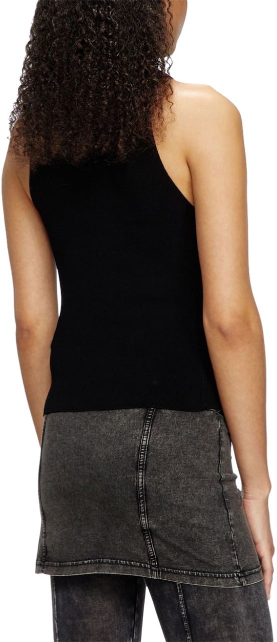 Diesel M-Caddix Top Zwart