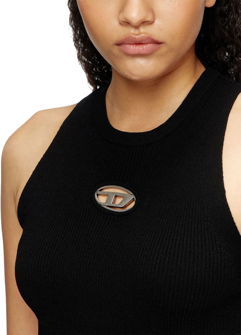 Diesel M-Caddix Top Zwart