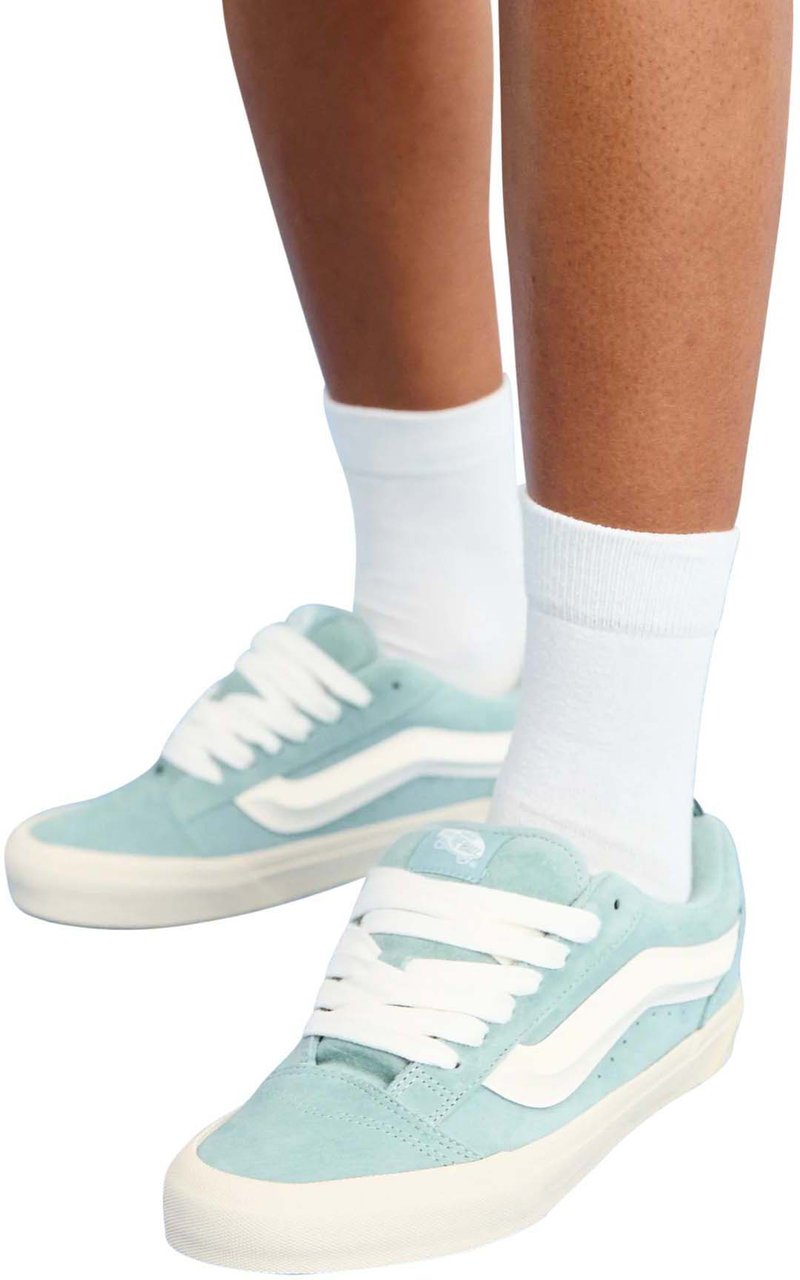 Vans Vans Knu Skool Sneaker Lichtblauw Blauw