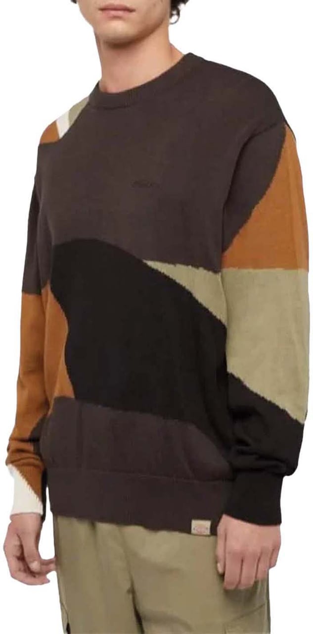 Dickies Dickies Camo Trui Legergroen Blauw