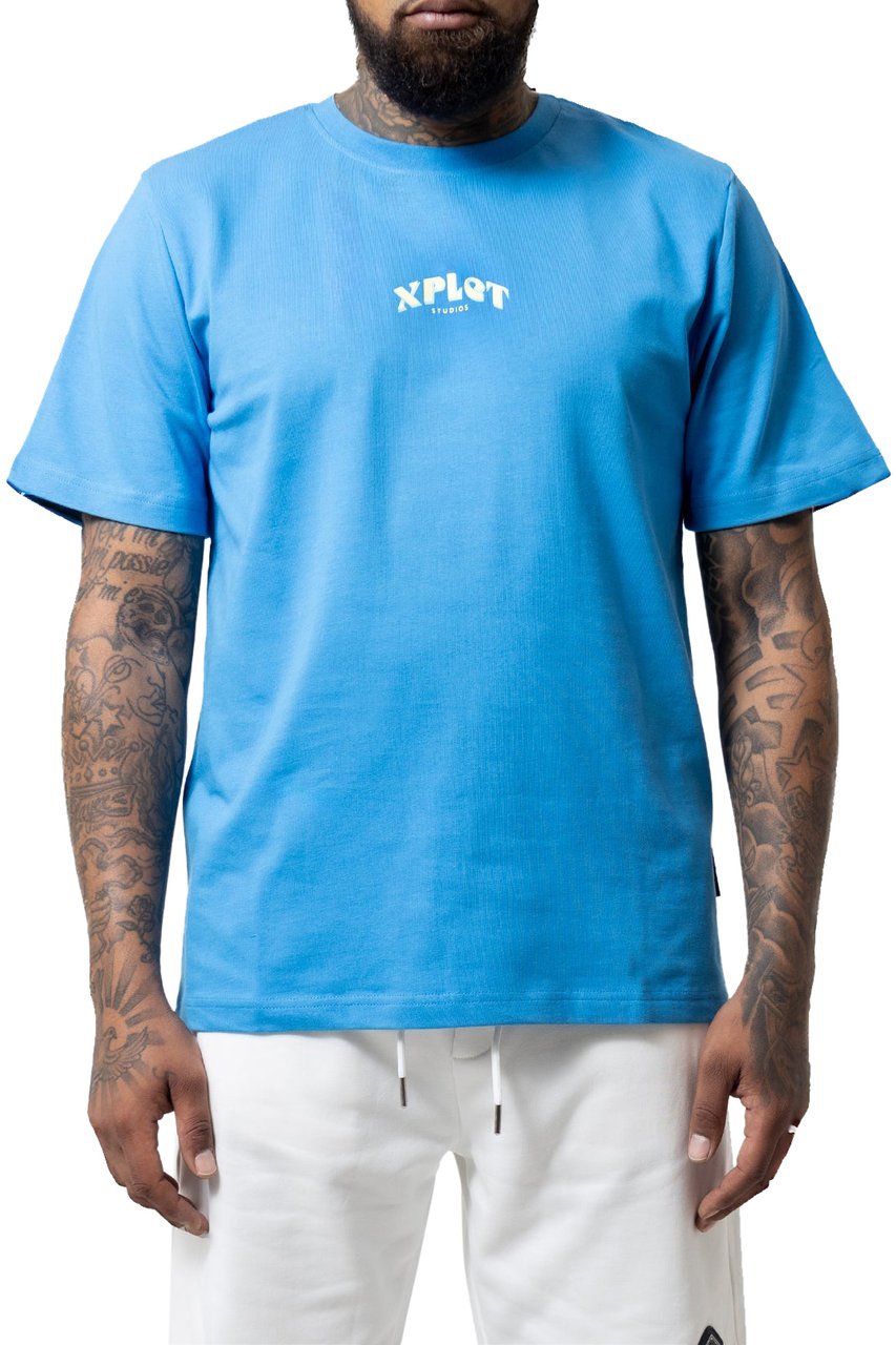 XPLCT Studios Vibe Tee | Blue Blauw