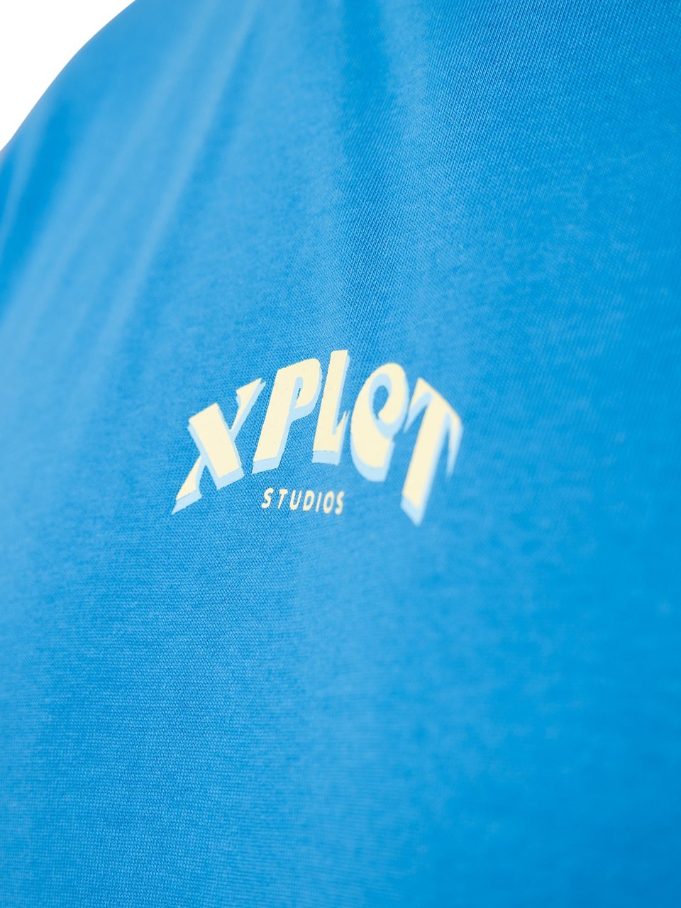XPLCT Studios Vibe Tee | Blue Blauw