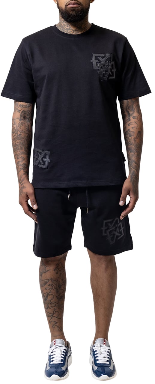 XPLCT Studios Patch Set | Black Zwart