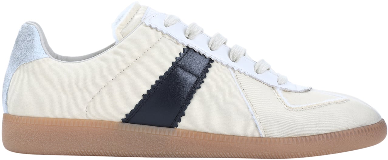 Maison Margiela Replica Low Top White/natural Wit