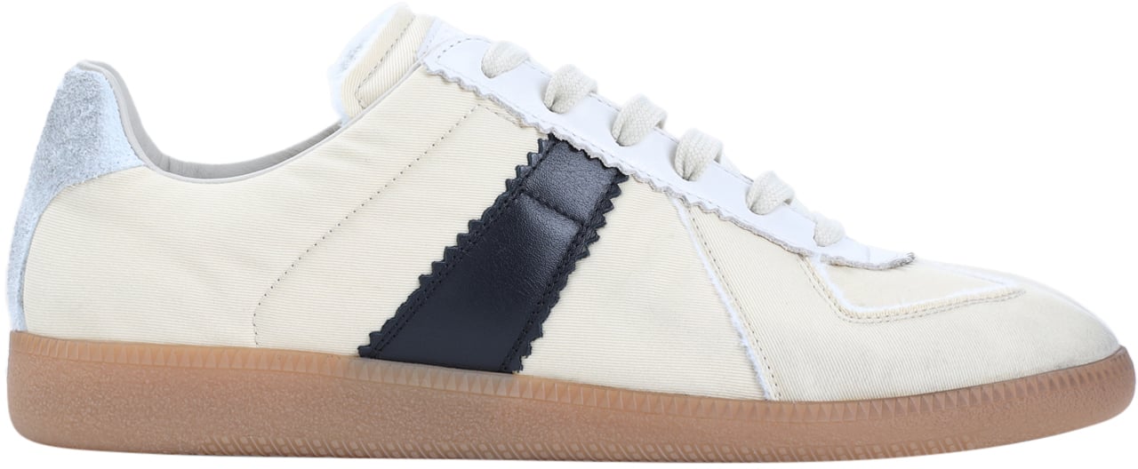 Maison Margiela Replica Low Top White/natural Wit