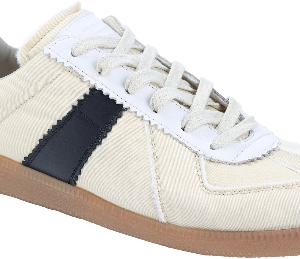 Maison Margiela Replica Low Top White/natural Wit