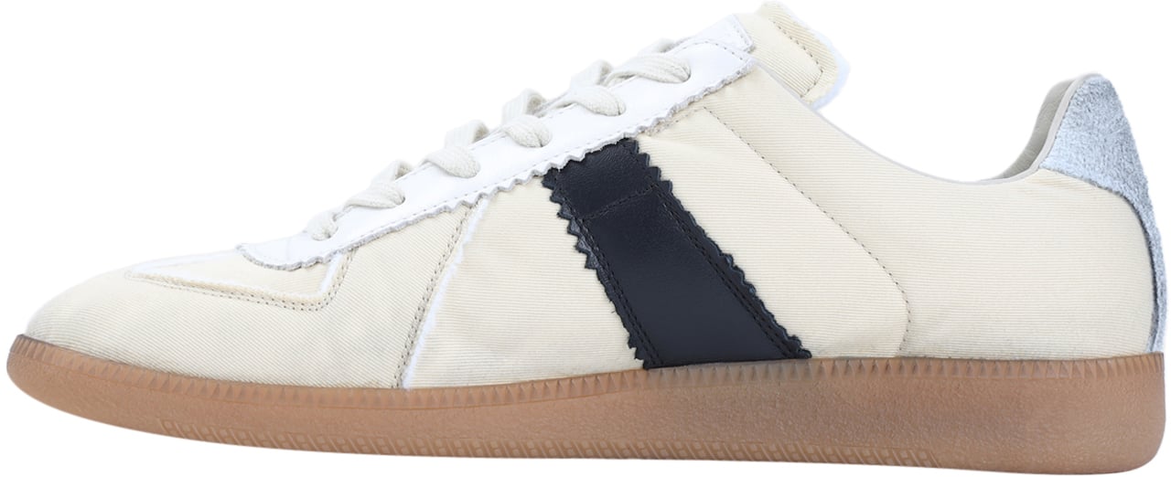 Maison Margiela Replica Low Top White/natural Wit