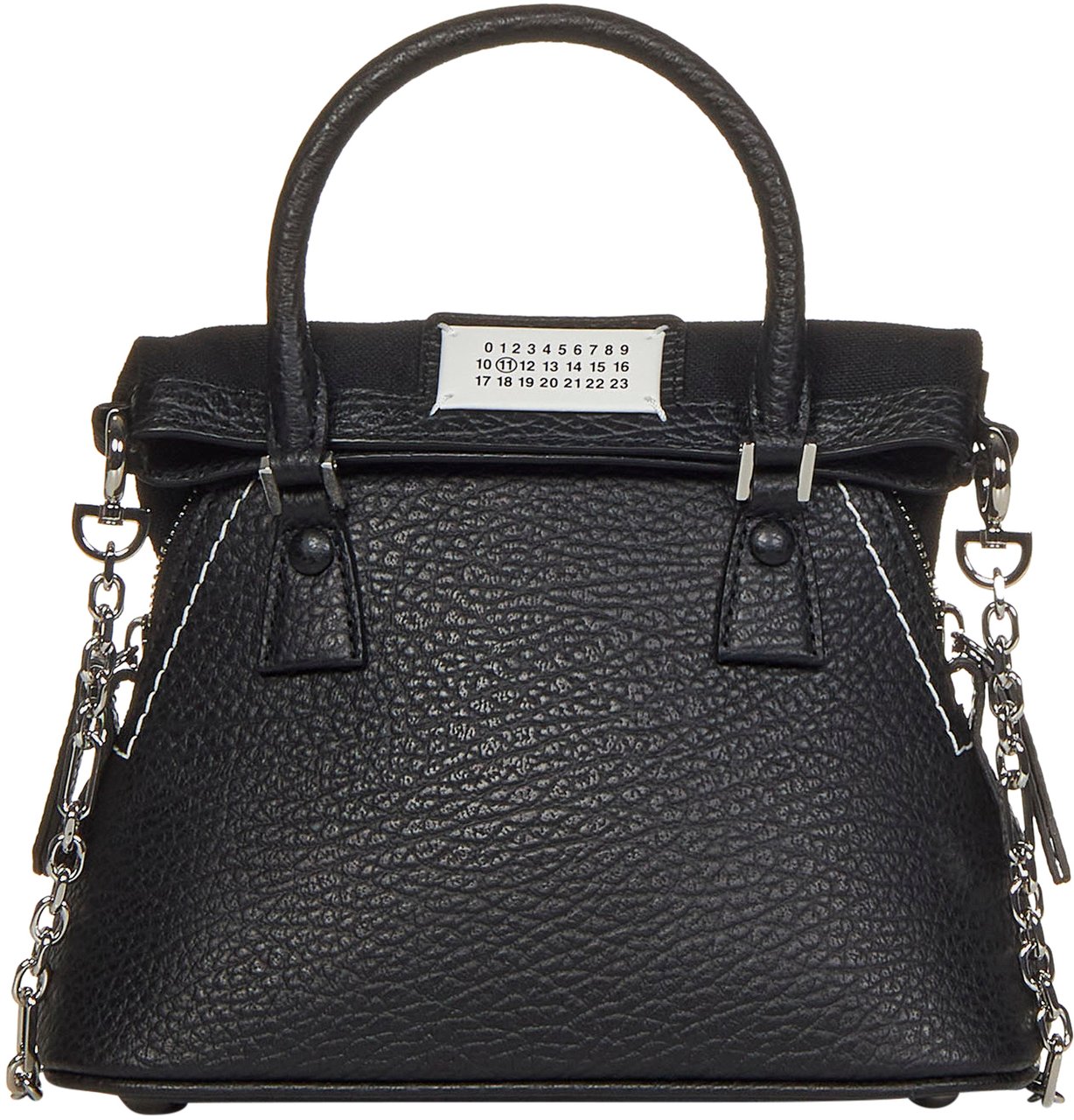 Maison Margiela 5ac Micro Black Zwart