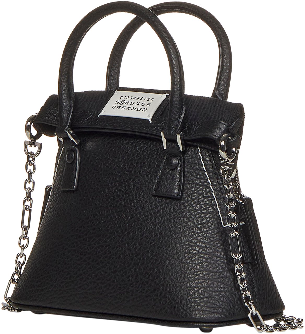 Maison Margiela 5ac Micro Black Zwart