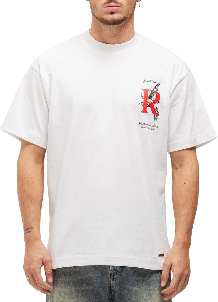 Richesse ARTEMIS T-SHIRT WHITE Beige