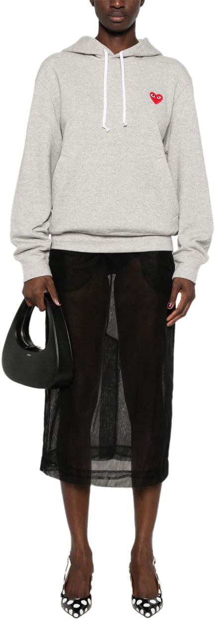 Comme des Garçons Sweaters Gray Grijs