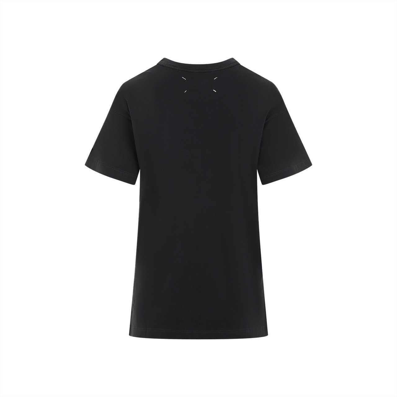 Maison Margiela T-shirts And Polos Black Zwart