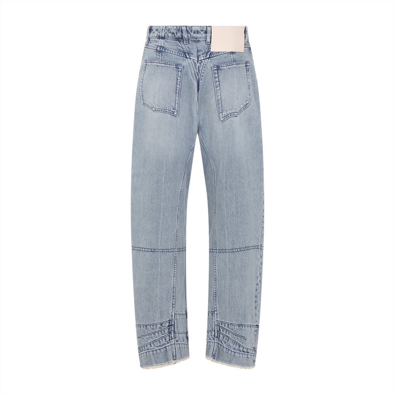 Jil Sander Jeans Clear Blue Blauw