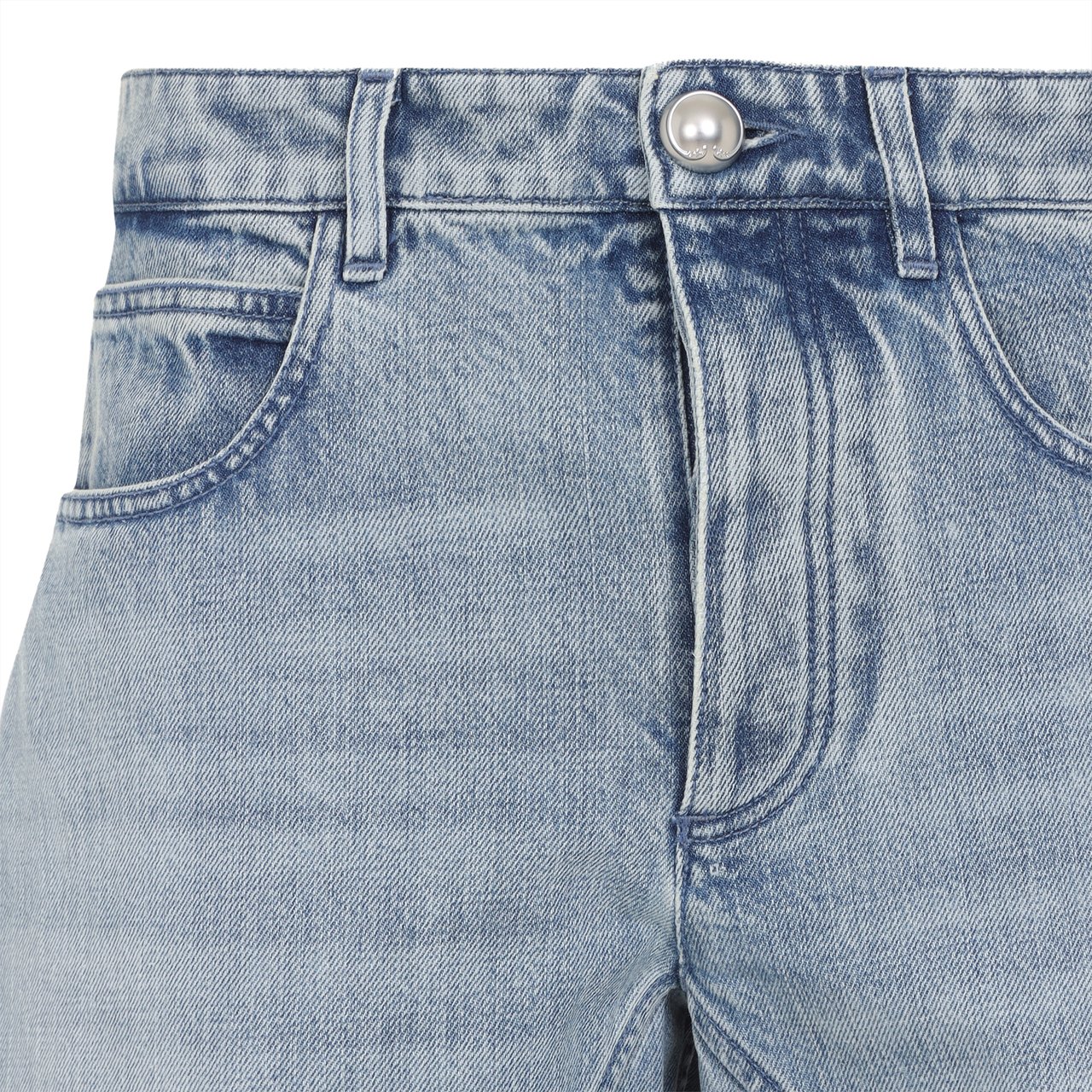 Jil Sander Jeans Clear Blue Blauw
