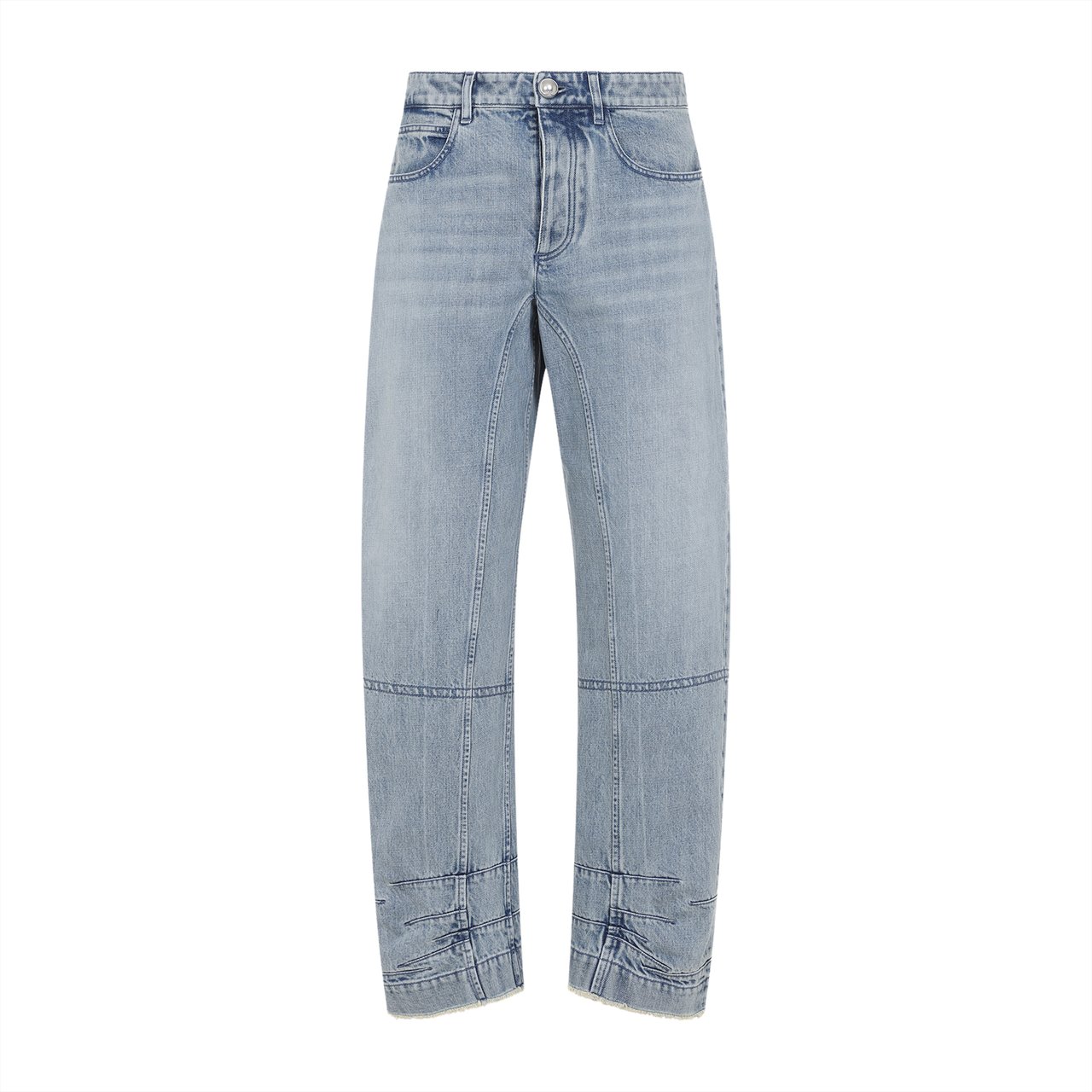 Jil Sander Jeans Clear Blue Blauw
