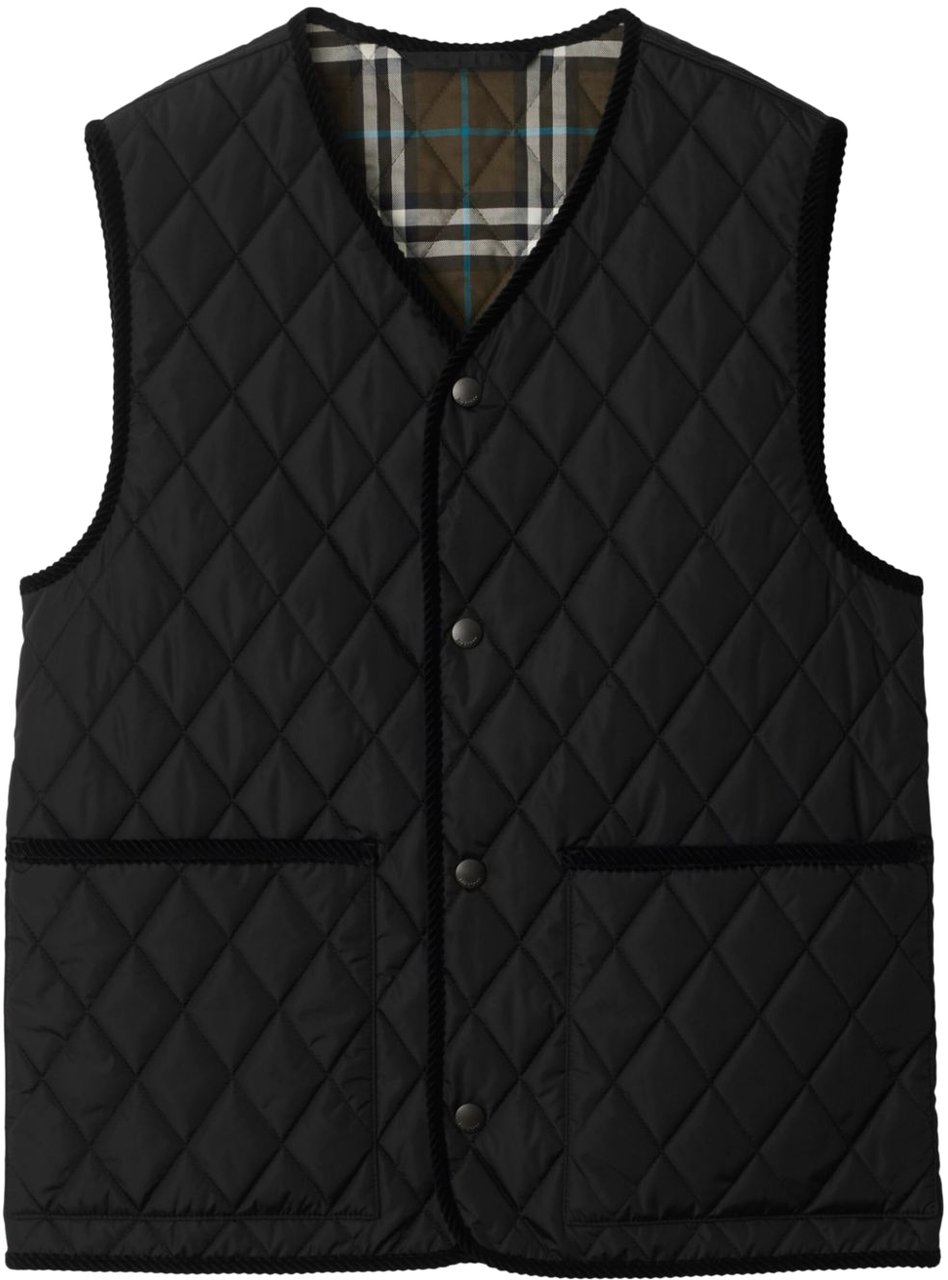 Burberry Sweaters Black Zwart