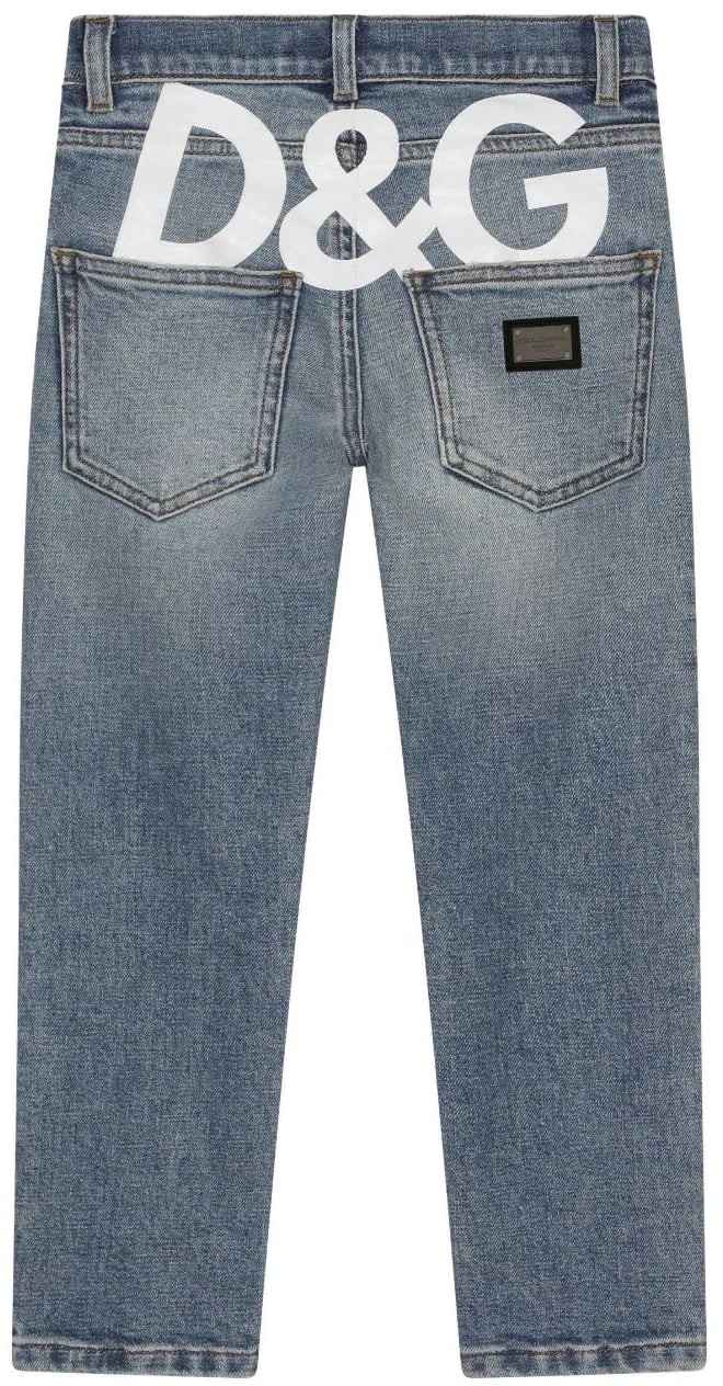Dolce & Gabbana Jeans Light Blue Blauw