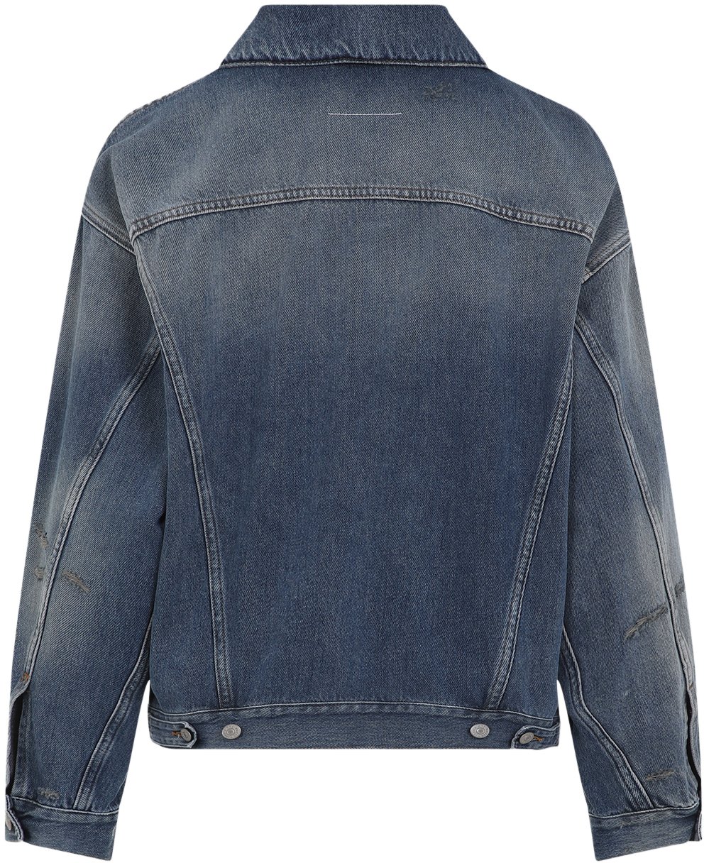 MM6 Maison Margiela MM6 MAISON MARGIELA S52AM0319.M30017 Blauw