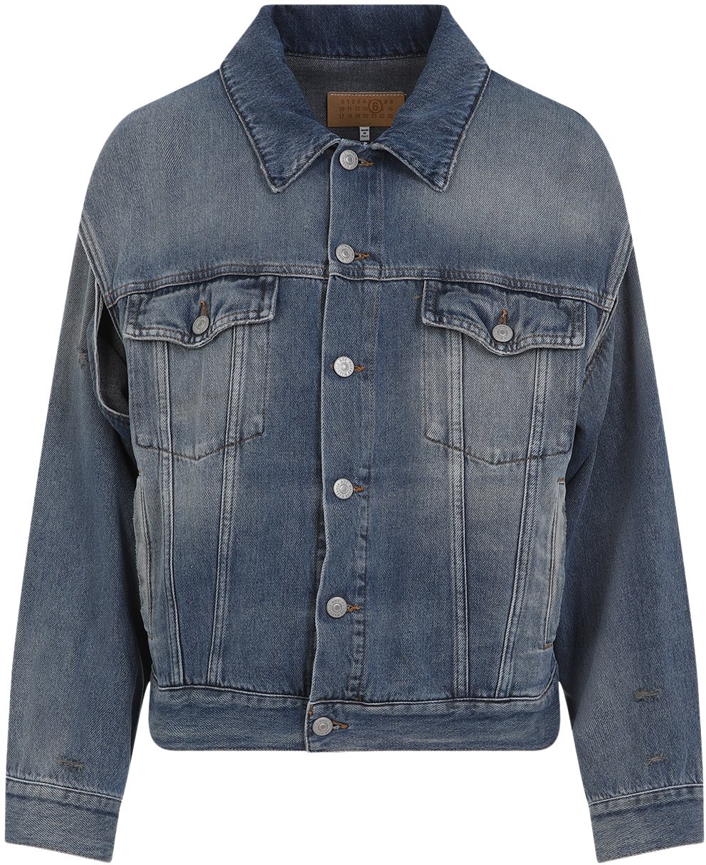 MM6 Maison Margiela MM6 MAISON MARGIELA S52AM0319.M30017 Blauw