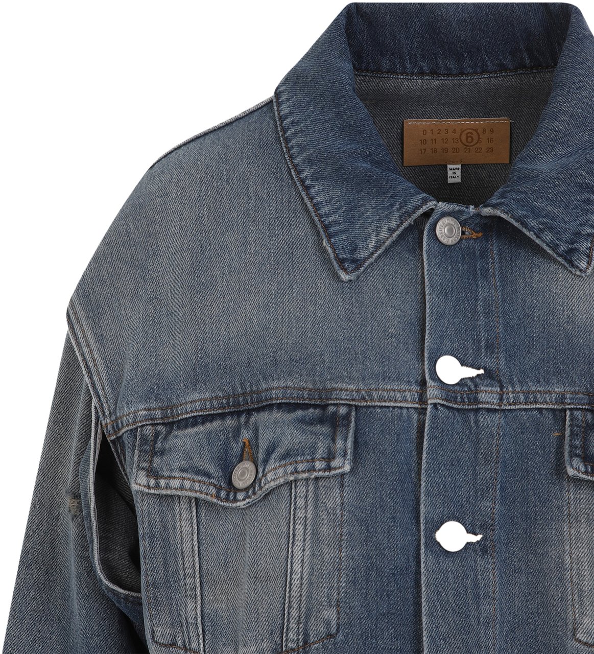 MM6 Maison Margiela MM6 MAISON MARGIELA S52AM0319.M30017 Blauw
