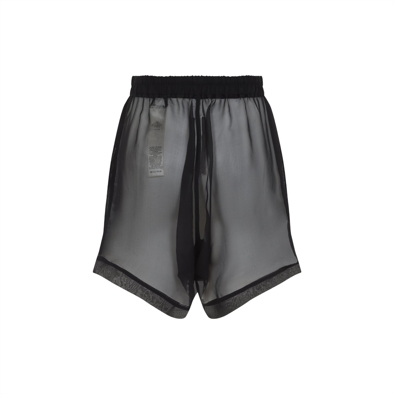 Rick Owens RICK OWENS RO01E7377.S Zwart