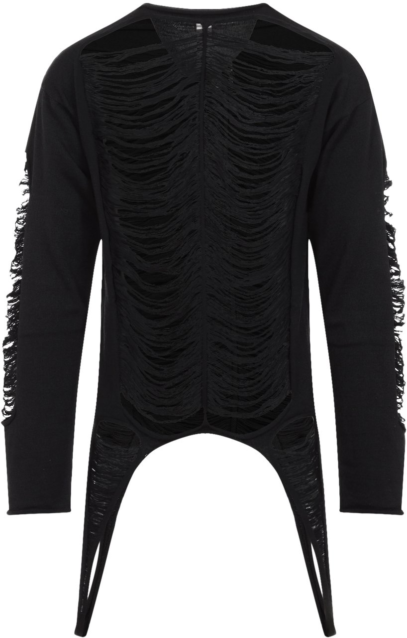 Rick Owens RICK OWENS RR01E5671.KGRIDM Zwart