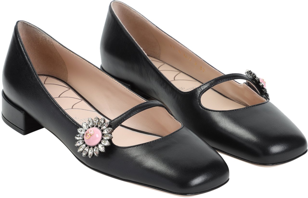 Valentino Garavani VALENTINO GARAVANI 6W2S0LL7DHS Zwart