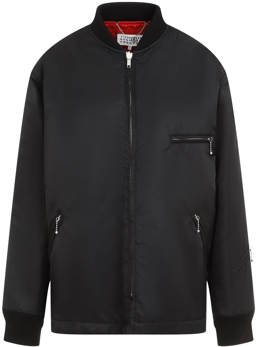 MM6 Maison Margiela MM6 MAISON MARGIELA S62AN0138.MTN032 Zwart