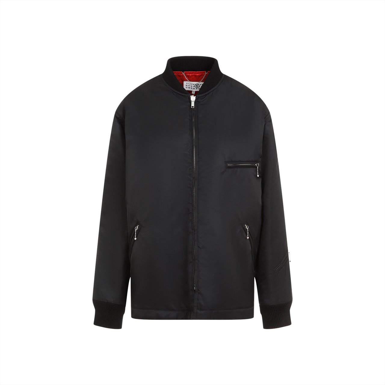 MM6 Maison Margiela MM6 MAISON MARGIELA S62AN0138.MTN032 Zwart