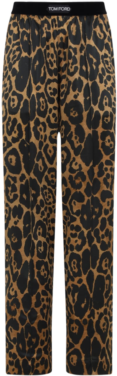 パンツ TOM FORD SS25 Tom Ford Leopard Pants (PAW397 FAP225 KB359) 0400018235380_BLACKBEIGE?wid=