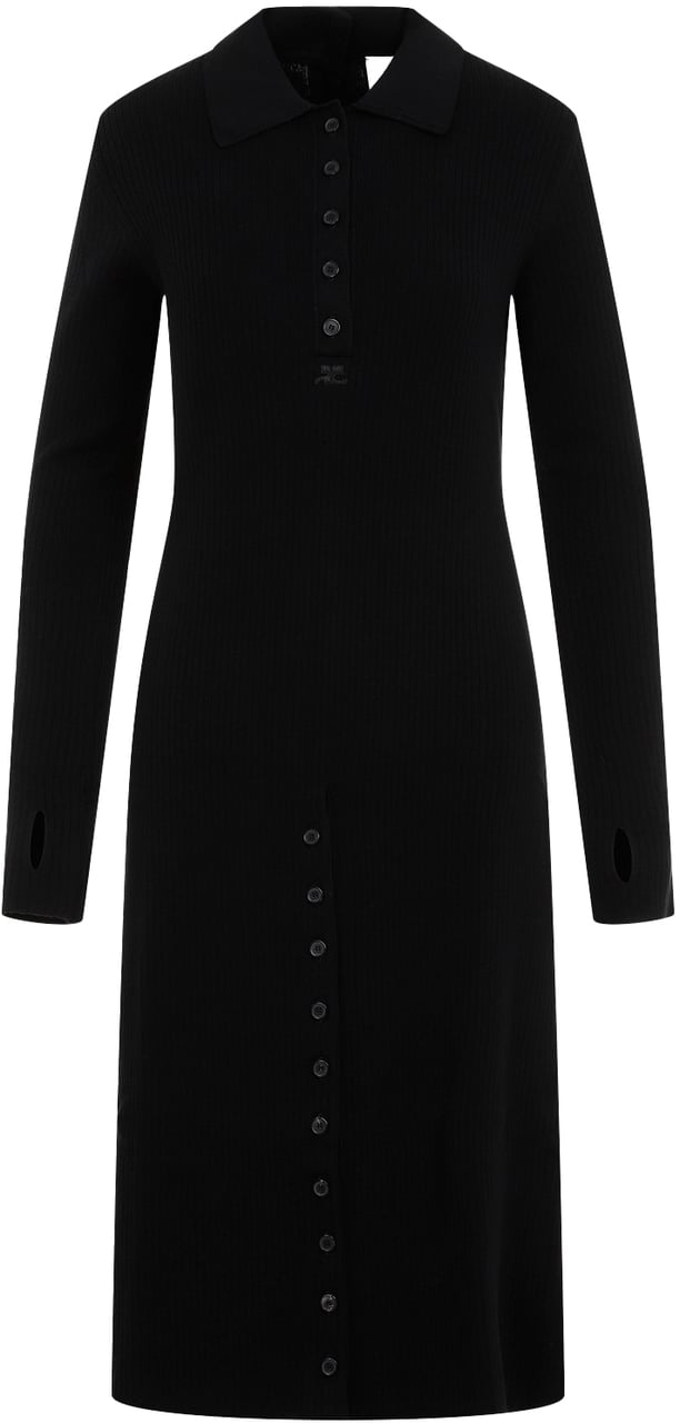 COURREGES COURREGES 324MRO468FI0049 Zwart