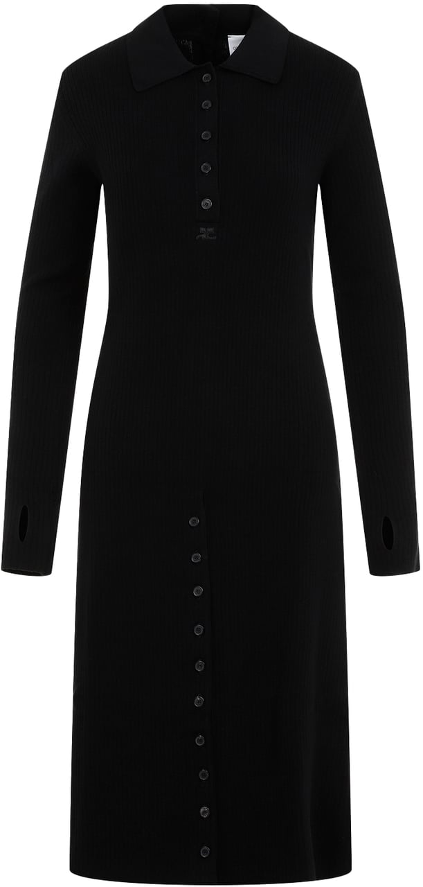 COURREGES COURREGES 324MRO468FI0049 Zwart