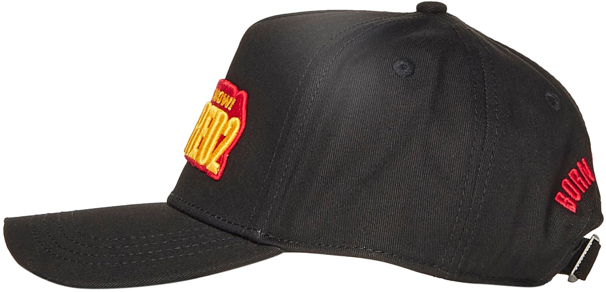 Dsquared2 Hats Black Zwart