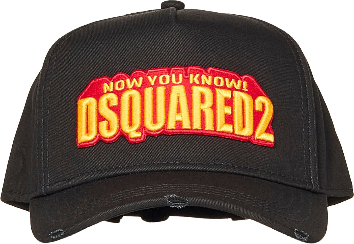 Dsquared2 Hats Black Zwart