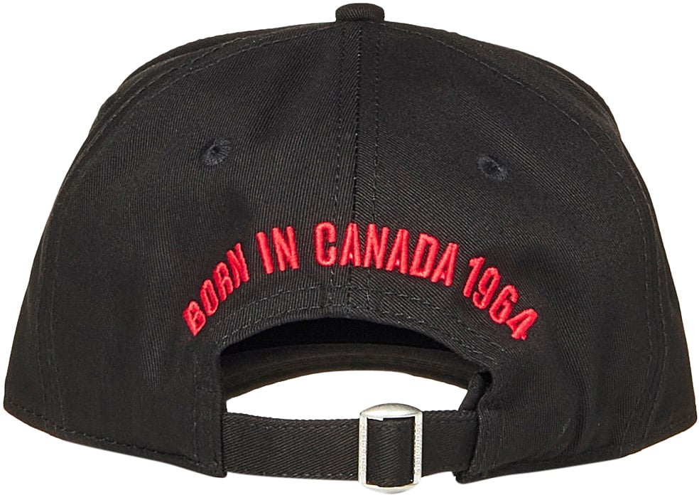 Dsquared2 Hats Black Zwart