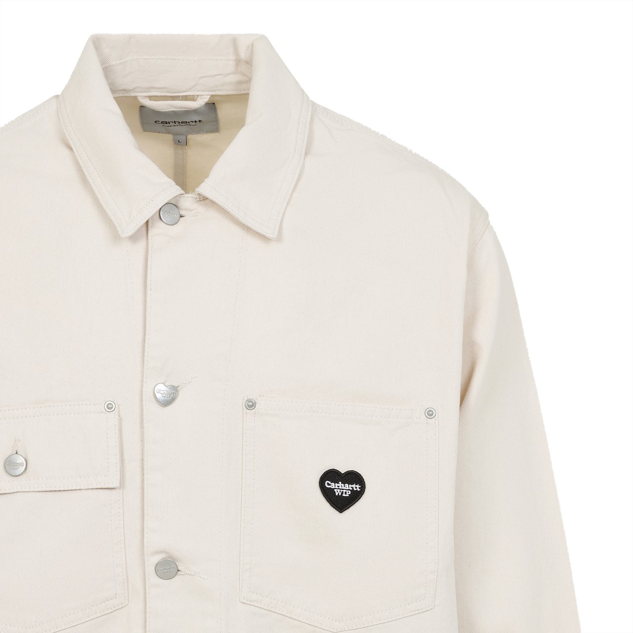 Carhartt Shirts Beige Beige