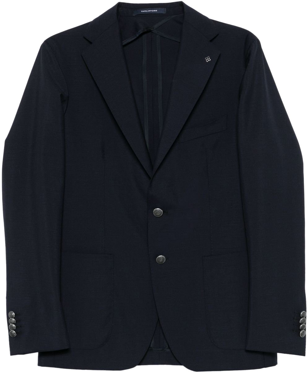 Tagliatore Jackets Blue Blauw
