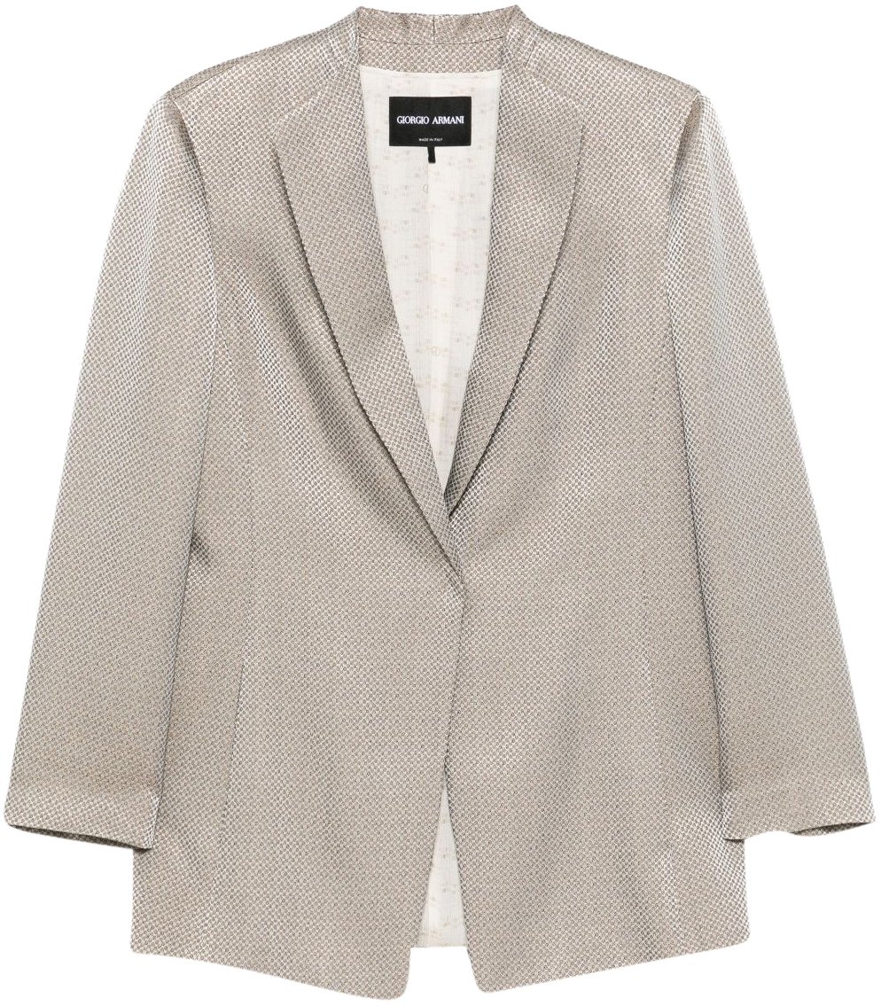 Giorgio Armani Jackets Grey Grijs