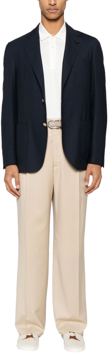 Lardini Jackets Blue Blauw