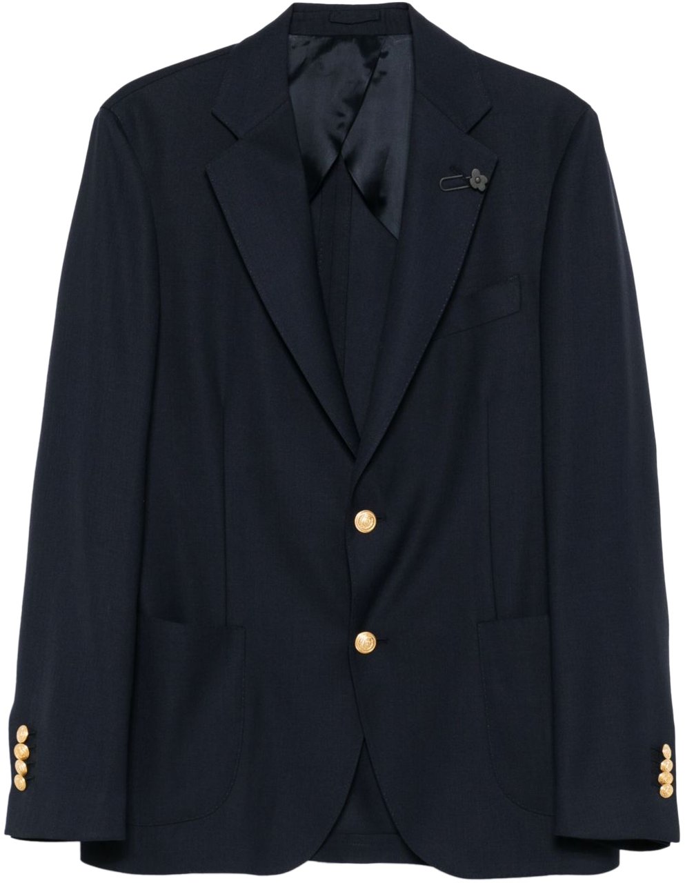 Lardini Jackets Blue Blauw