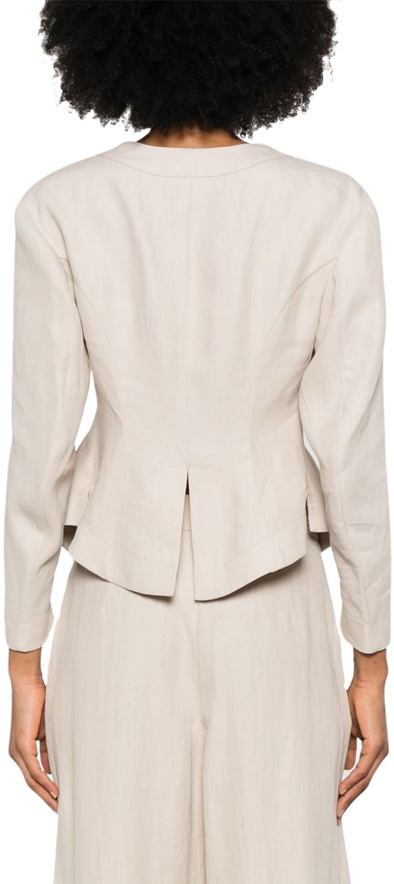 Giorgio Armani Jackets Beige Beige