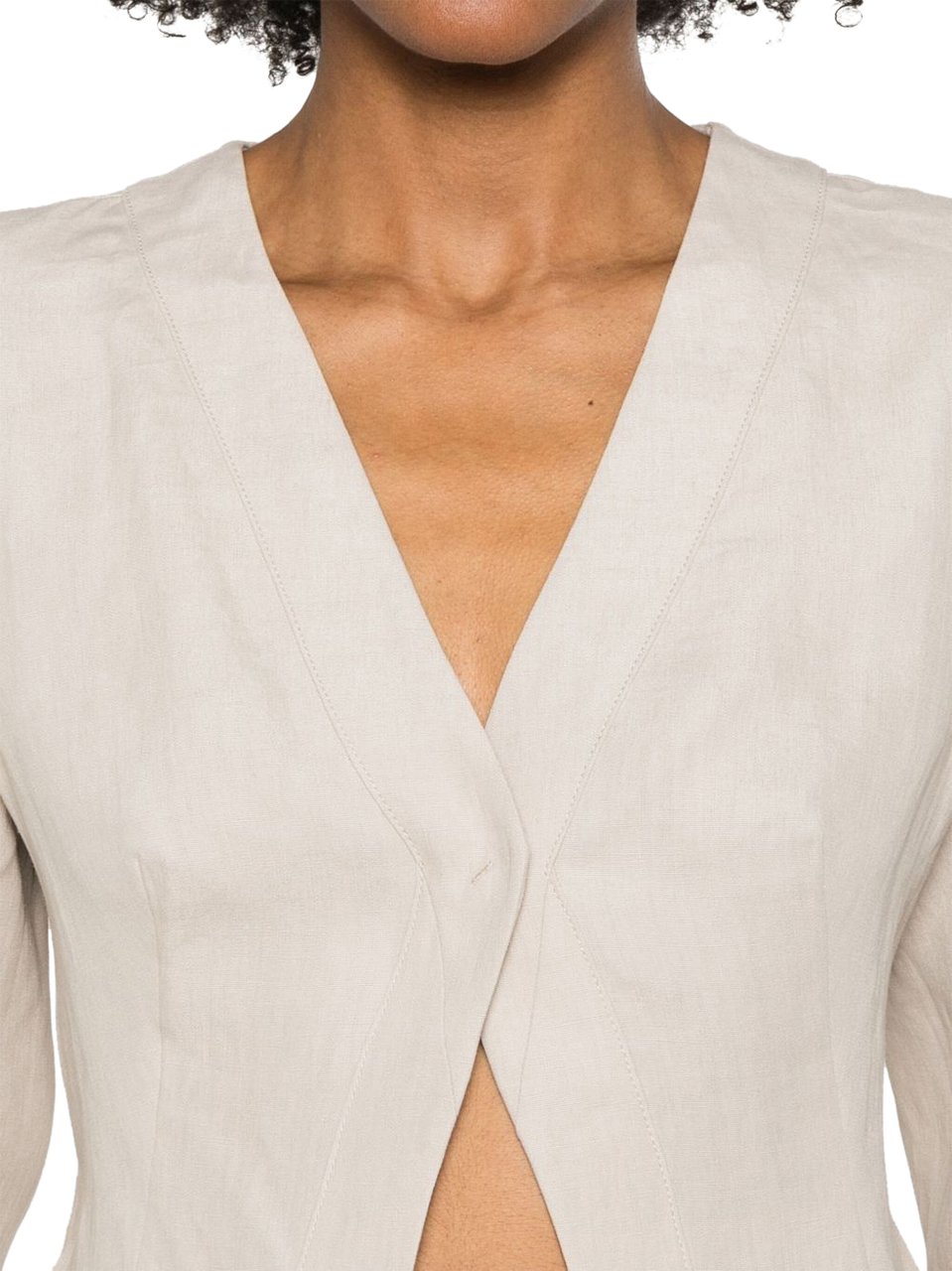 Giorgio Armani Jackets Beige Beige
