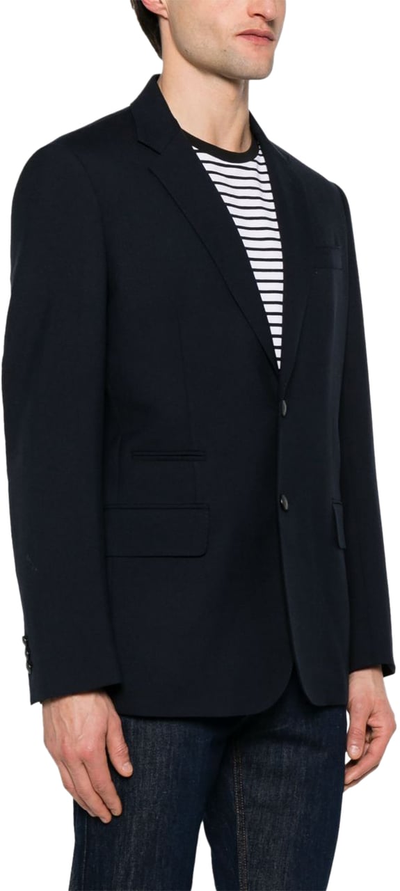 Fay Jackets Black Zwart