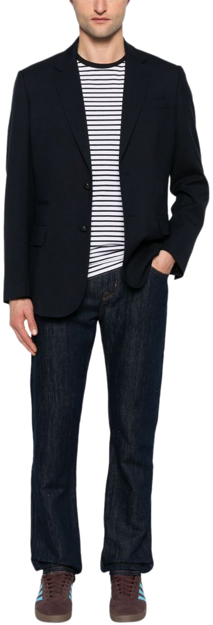 Fay Jackets Black Zwart