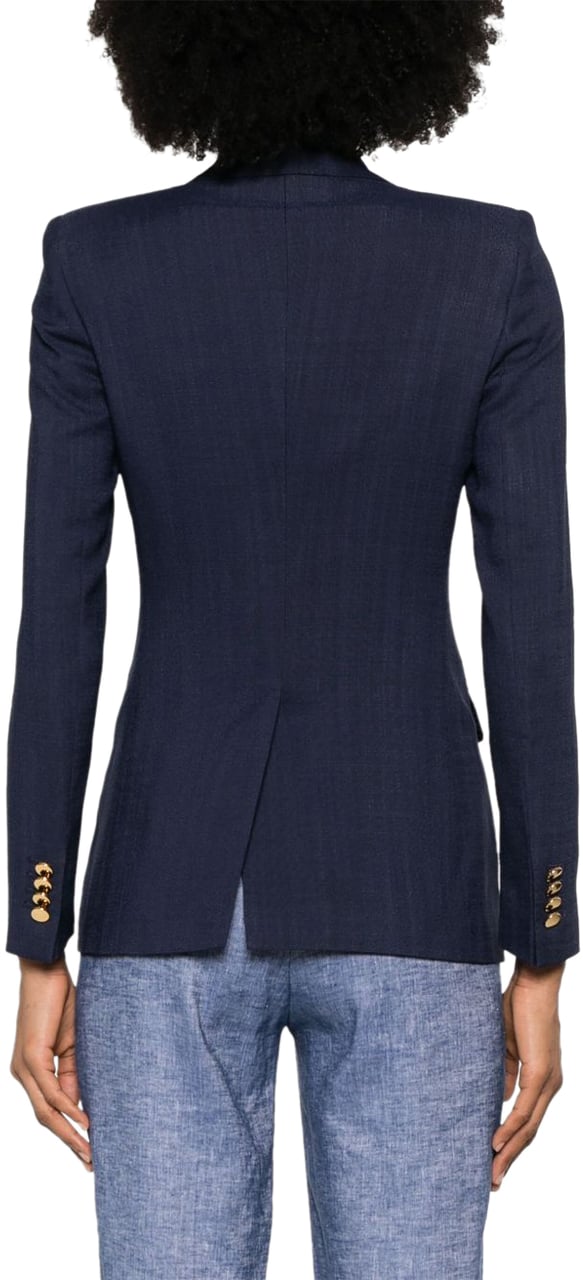 Tagliatore Jackets Blue Blauw