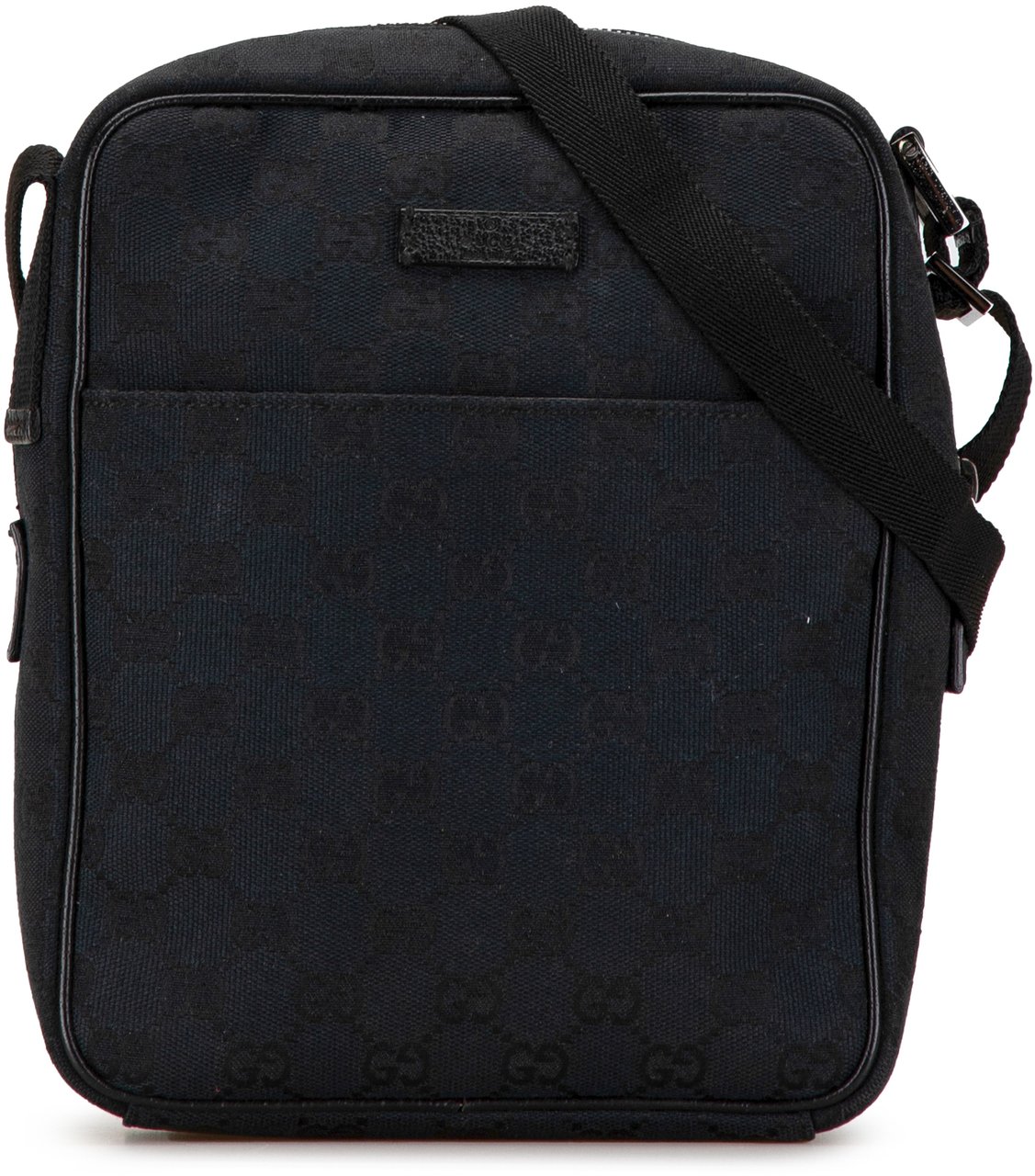 Gucci GG Canvas Crossbody Zwart